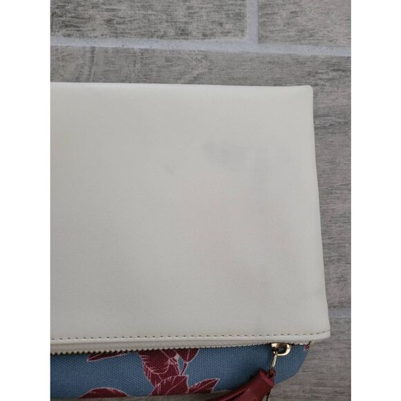 Rachel Pally Floral Canvas and Vegan Leather Reversible Clutch - Picture 4 of 10